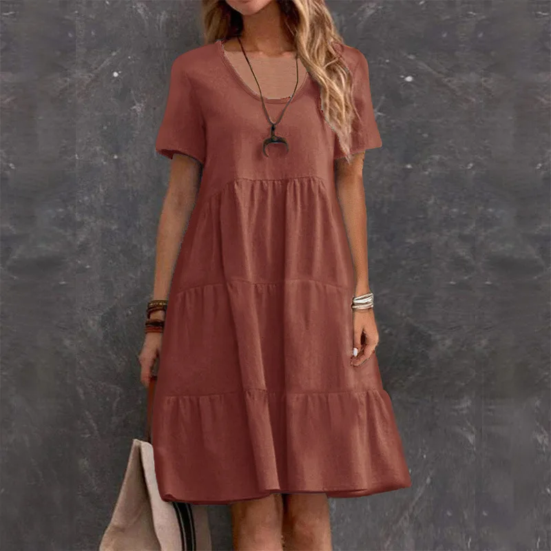 Женские летние платья из хлопка