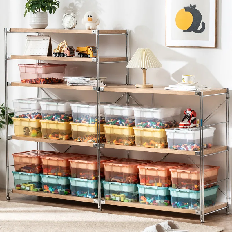 

Toy storage box Sorting box baby building blocks small particles sorting box plastic storage box plastic box home organizer