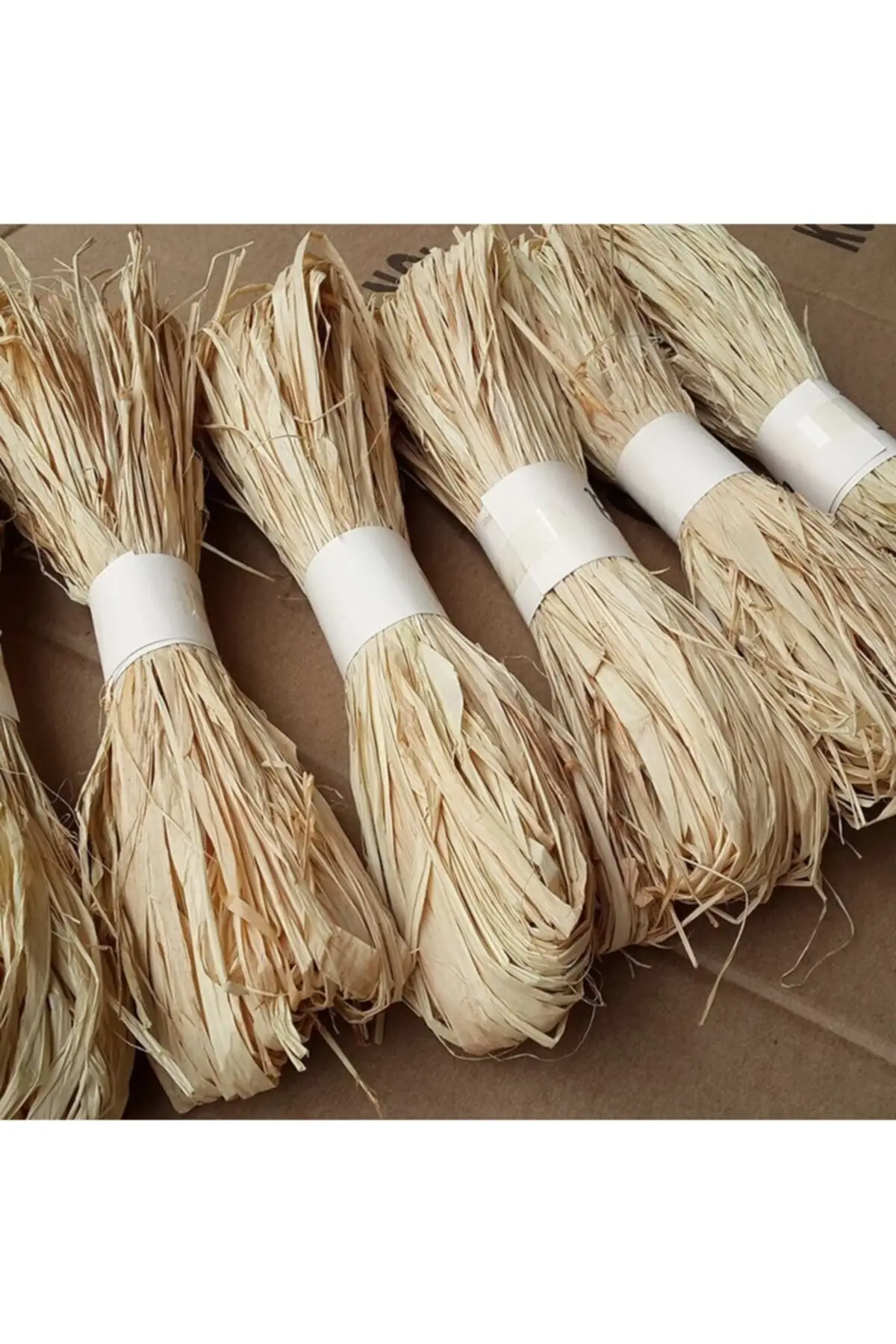 Natural raffia dry banana Lifi 300 g hobby supplies & entertainment life