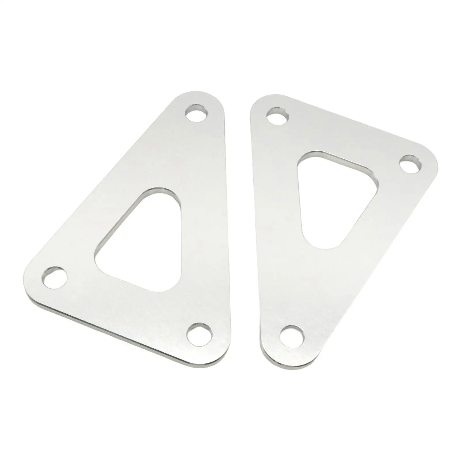 

2 Pieces Stainless Steel Motorcycle Lowering Drop Linkage for Honda CBR600Rr 2021+
