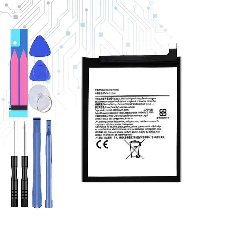 Сменный аккумулятор HQ430 емкостью 4000 мАч для Nokia 3 4 5 TA-1288 TA-1285 TA-1283 TA-1333 TA-1340 TA-1337 TA-1328