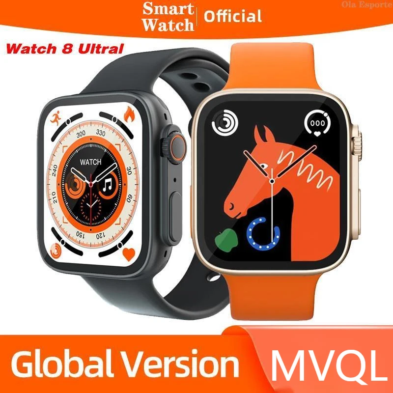 

MVQL 2023 New Smart Watch 8 Ultra New In Smart Watch 8 Ultra Men Women SmartWatch Bluetooth Call Waterproof Watch 8 Wireless