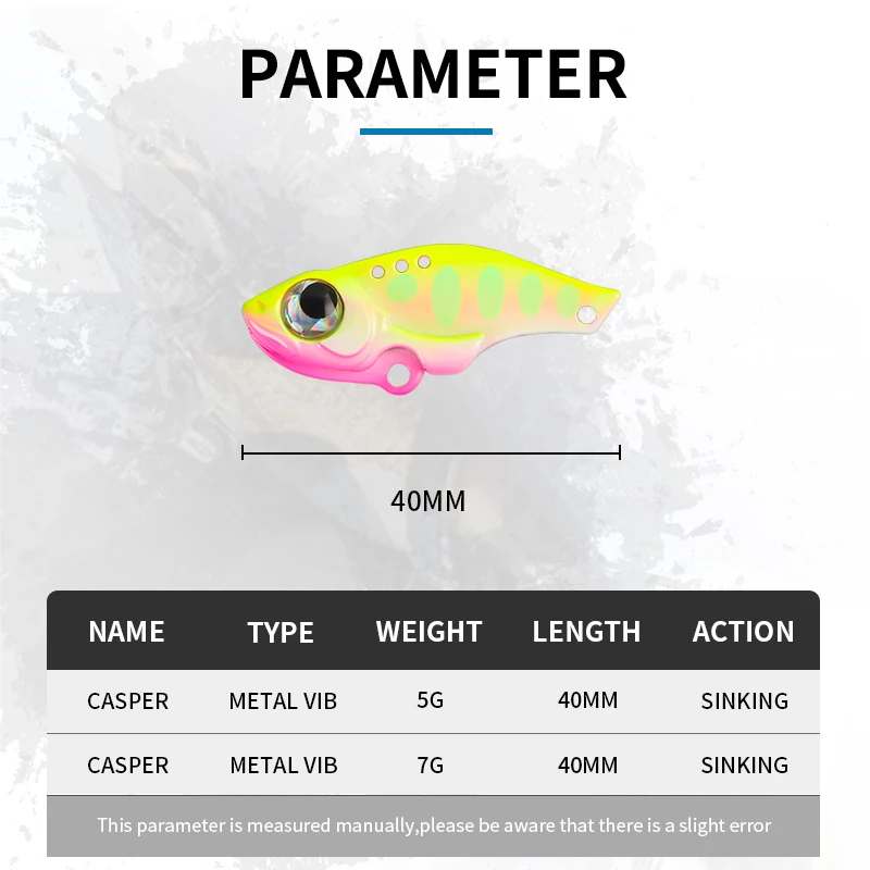 Металлическая рыболовная приманка MAGIC WORKS блесна с лезвием искусственная жесткая