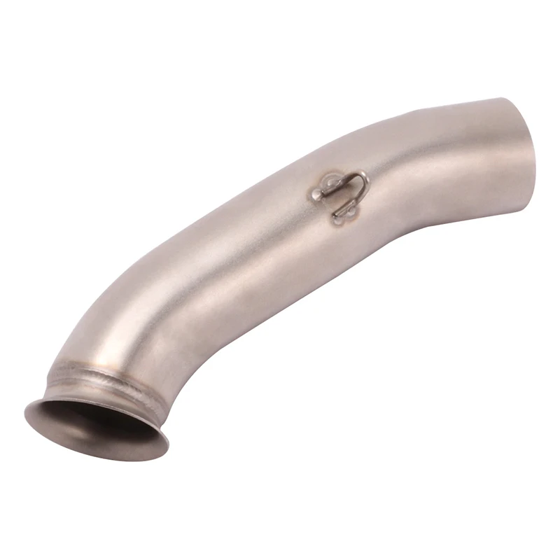 

50.8MM Motorcycle Mid Pipe Full Systems Steel Connect Link Modified For DUKE 125 250 390 RC390 2017-2020 2018 2019