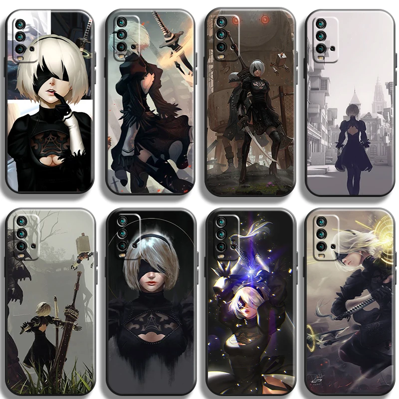 

Phone Case For Xiaomi Redmi Note 9 Pro MAX 5G 9T 9S 10S 10 Pro MAX 10T 5G TPU Liquid Silicon Shell Carcasa Unisex Black