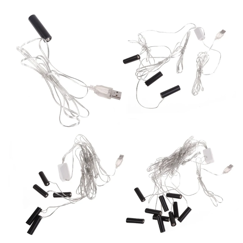 Dropship Адаптер питания для устранения батарей типа AA заменяет батареи