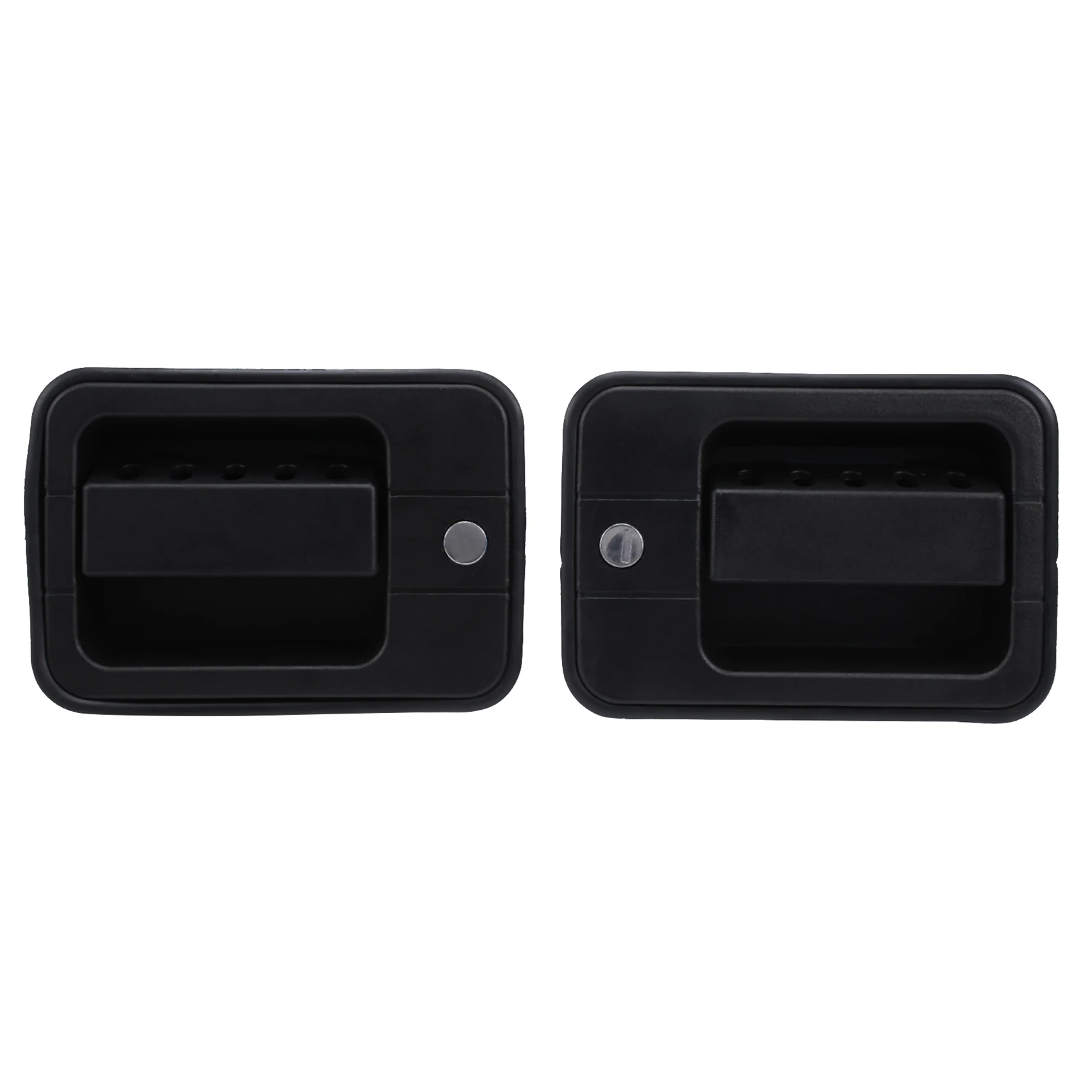

2PCS Left / Right Exterior Outside Door Handles with Key New for IVECO EUROCARGO EUROTECH EUROSTAR 98404710L 98404709R