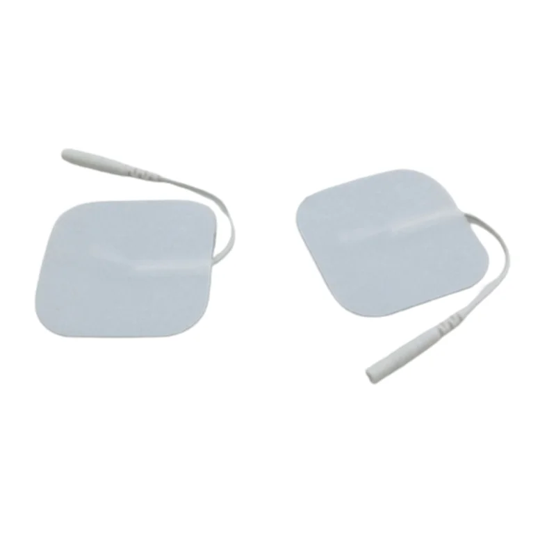 20 шт. 5 см нетканые многоразовые клейкие гелевые электродные подушечки патчи для