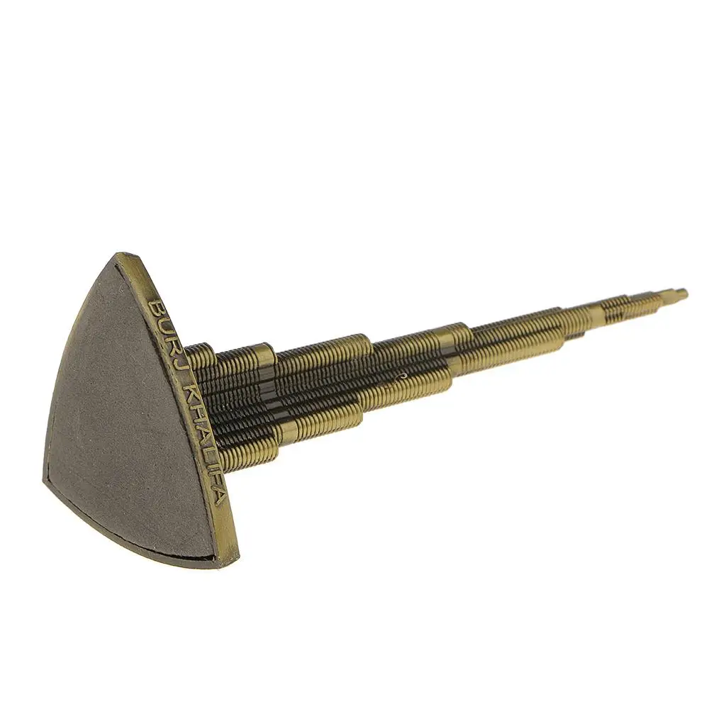 

Hot 28cm China Canton Figurine Model Crafts Guangzhou Statue Shelf Decoration Collect Famous Landmark Architecture