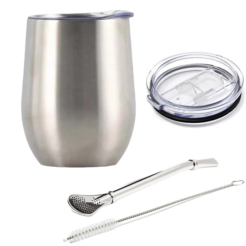 

Кружка из нержавеющей стали Yerba Mate 12 унций