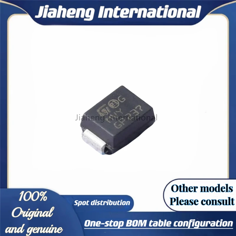 SM6T36CAY посылка: SMB(DO-214AA), диод подавления переходного сигнала (TVS), 100% новый оригинальный