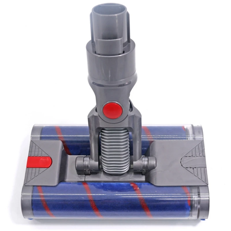 

Double Roller Brush Universal Electric Floor Brush Large Floor Brush Vacuum Cleaner Accessories For Dyson V7 V8 V10 V11