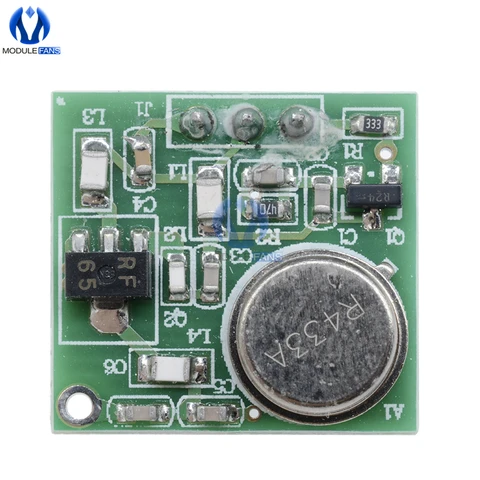 Беспроводной модуль FM-передатчика diymore  ZF-4 433.92MHz