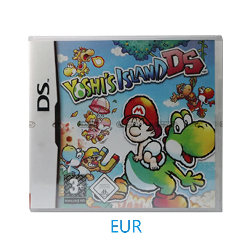 

DS Game Yoshi's Island New Sealed Packaging Memory Card for NDSI 2DS 3DS XL English Language EUR Version
