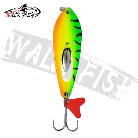 WALK FISH Ложная приманка металлическая ложка 12г