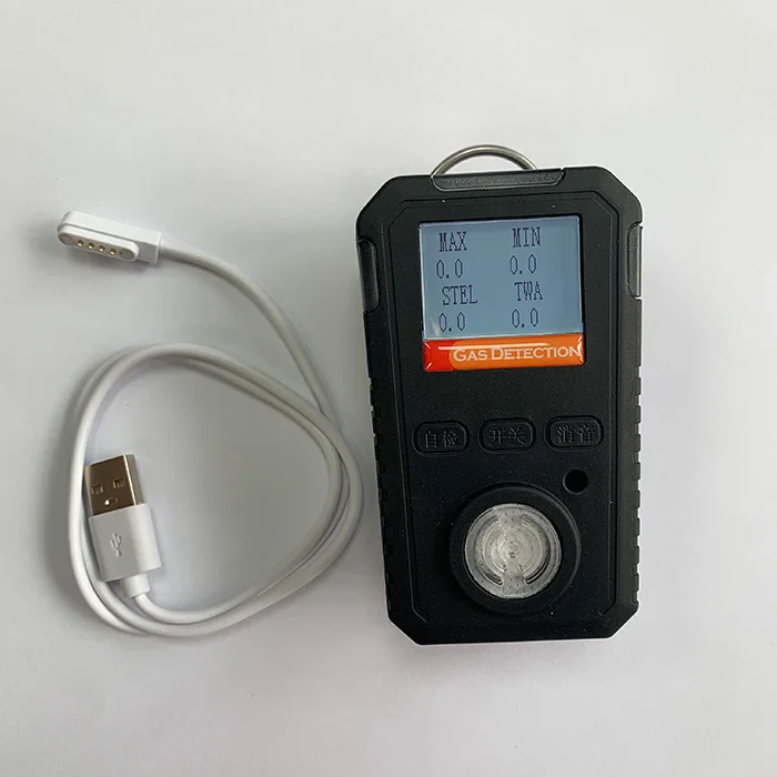 Hot selling HLP100 single gas detector combustible gas toxic gas oxygen detection - enlarge