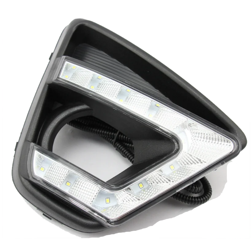 

Replacement Fog Lamp Cover For Mazda CX-5 Fog Light Cover Led DRL 2012-2014
