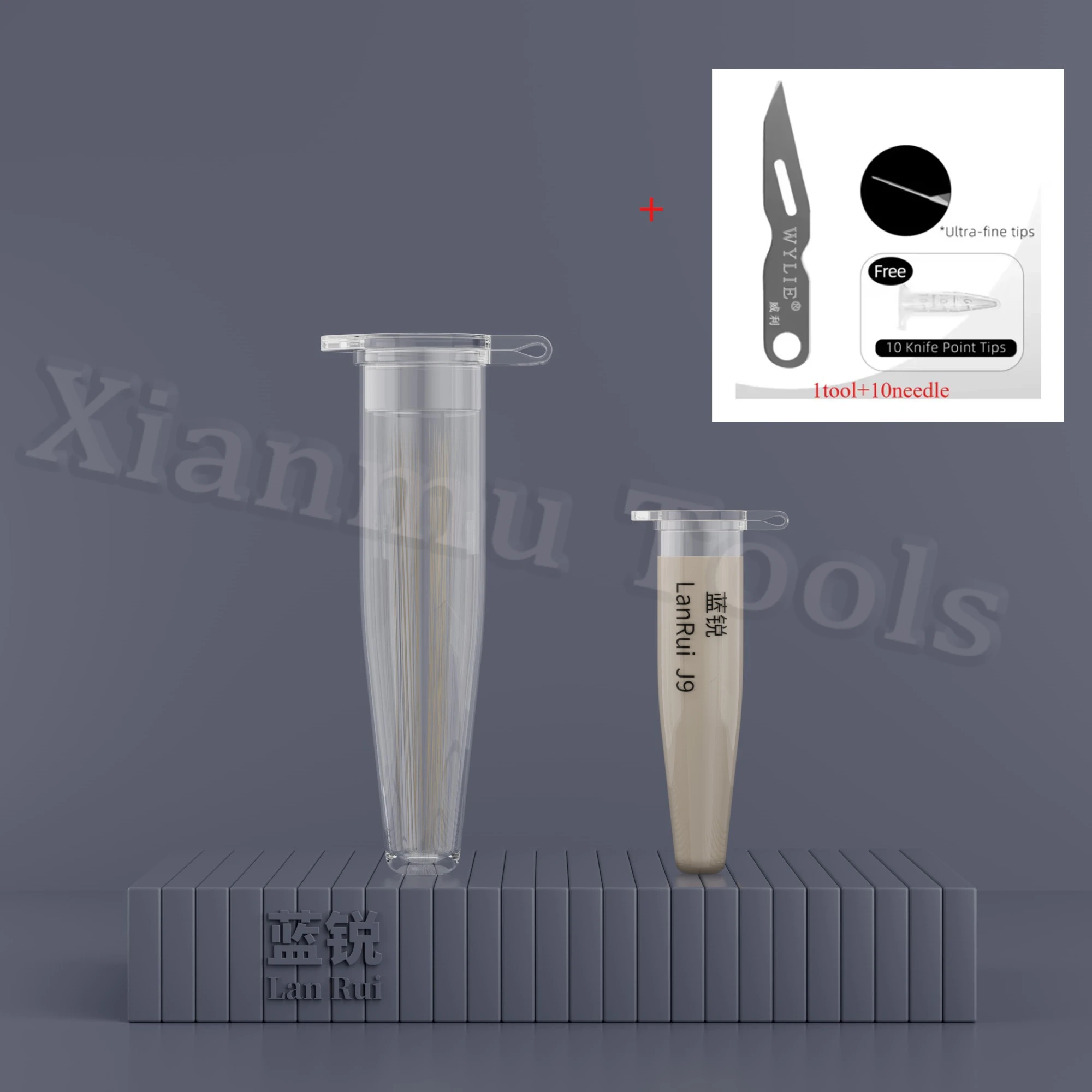 

Lanrui J9 нанопроводящая серебряная паста для ремонта экранов