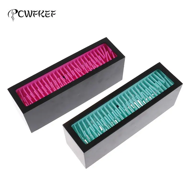 

Makeup Brushes Holder Silicone Storage Rack for Cosmetic Tools Makup Brush Rack