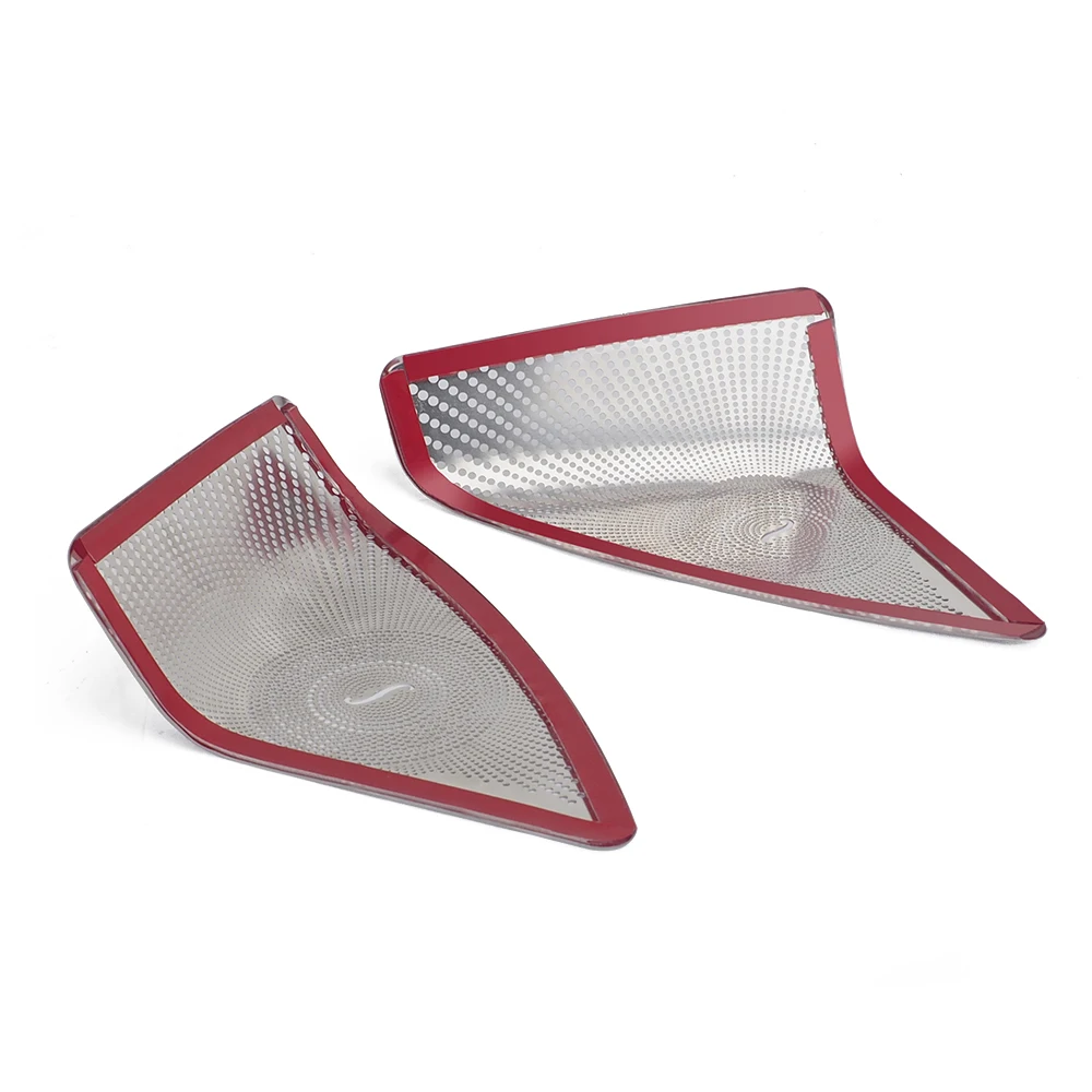 Набор Из 4 Чехлов Для Автомобильных Динамиков С Матовой Отделкой Amg Mercedes-benz W212 W213 E