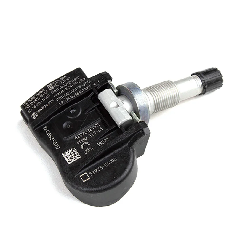 4Pcs TPMS OEM:52933D4100/52933F2000 High Quality Tire Pressure Sensor 433MHz Fit for GENESIS G90 2017-2019 Sedan KIA Niro |