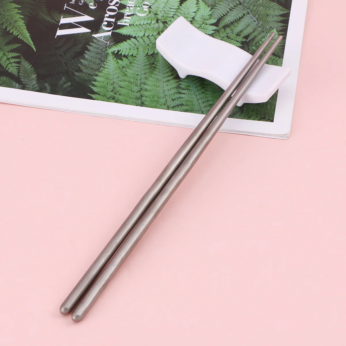 

5 Melamine Tableware Porcelain Chopstick Rest Chopstick Holder Chopstick Stand Chopstick Rack for Hotel