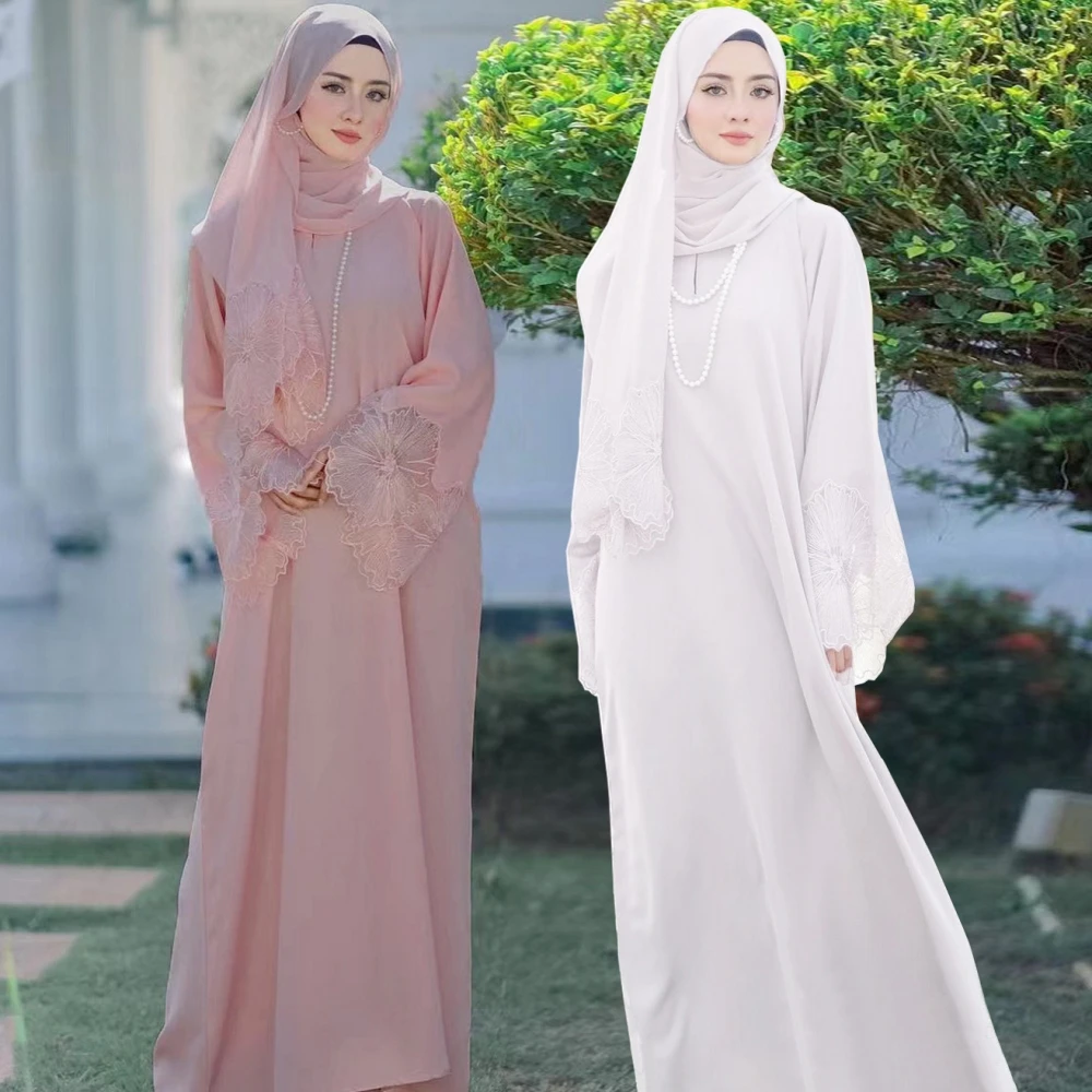 

Abayas For Women Dubai Luxury African Green Boubou Muslim Fashion Dress Caftan Marocain Wedding Party Occasions Djellaba Femme