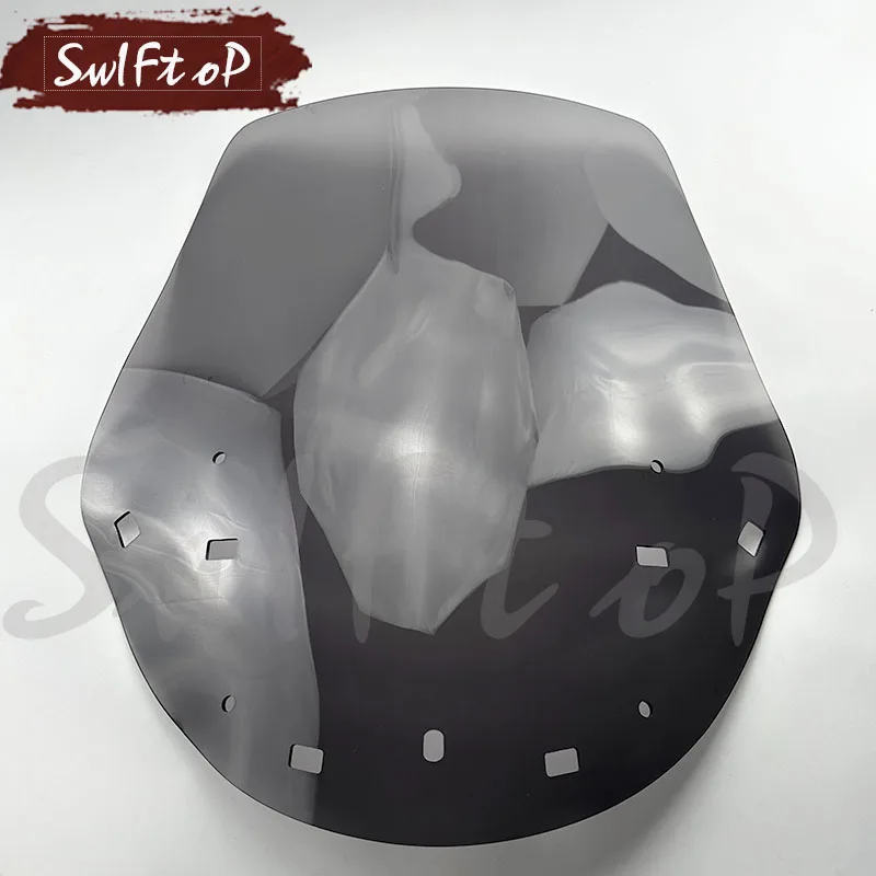 Фото Подходит для Suzuki Skywave Burgman AN650 2002-2012 гг., прозрачное лобовое стекло 62 см, аксессуары для мотоциклов AN 650, дефлектор 03 04 №1
