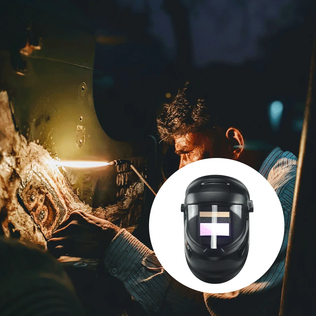 

Welding Helmet Head-mounted Arch Sensor Professional Hood for Welder