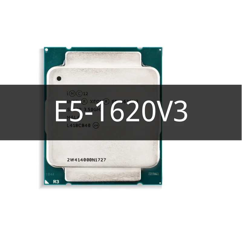 

ЦП Xeon SR20P 3,50 GHz 4-Cores 10M E5-1620V3 LGA2011-3 V3 процессор E5 1620V3