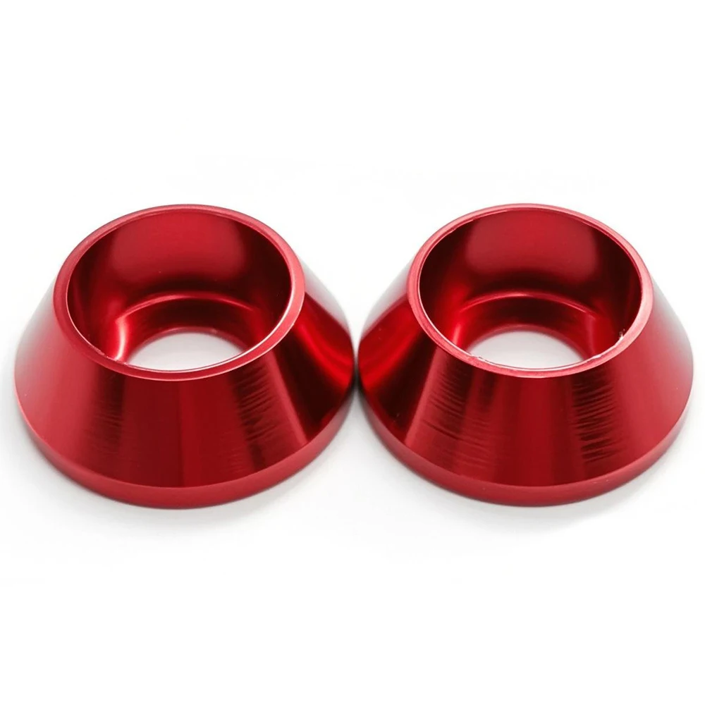 

Алюминиевые конусные шайбы M2-M8, 11 цветов