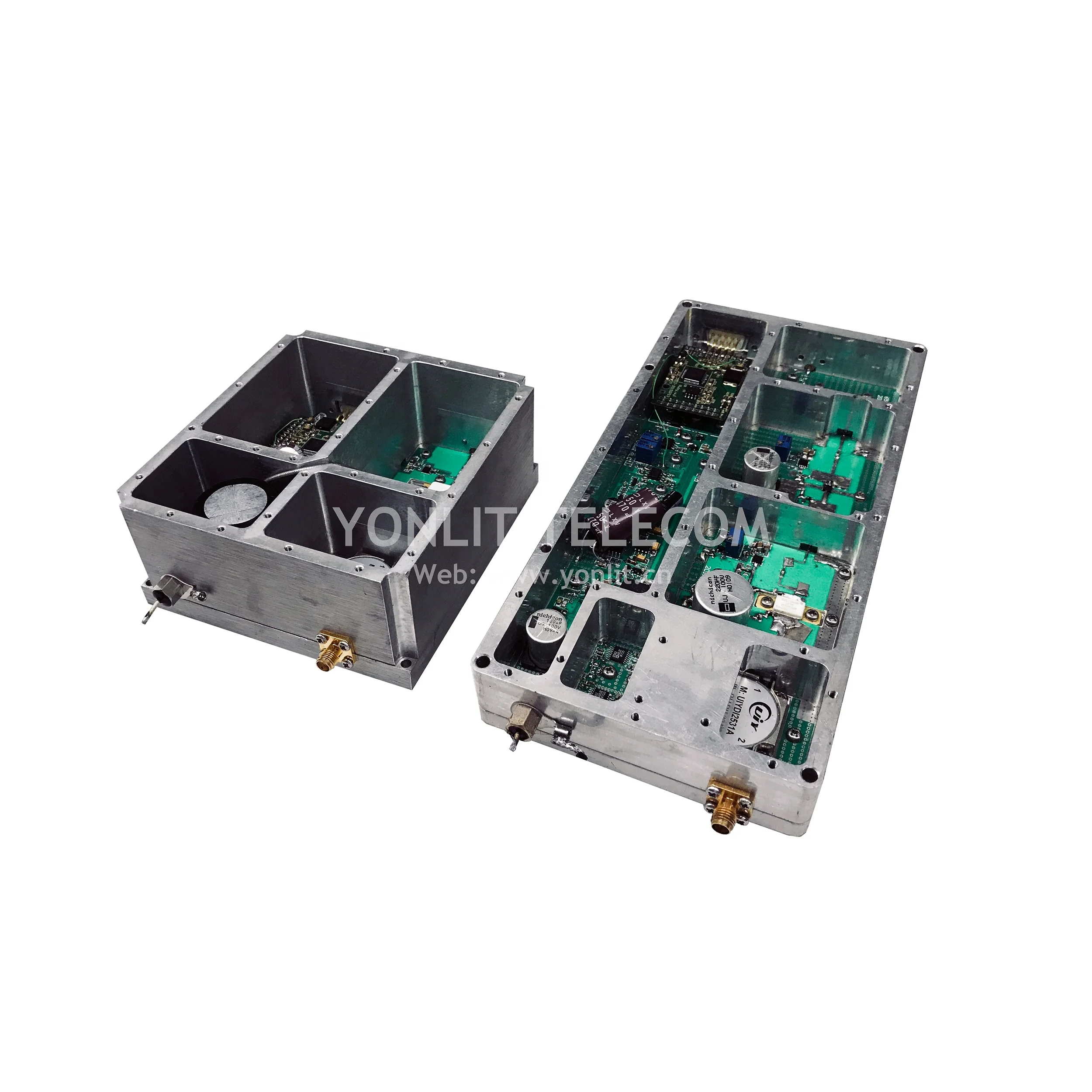 

450W 2700-2900MHz Pulse Solid State SSPA RF Power Amplifier for Radar