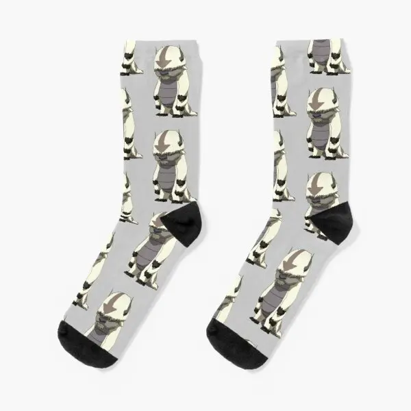 

Appa Standing Crew Socks Comfortable Women Cute Winter Breathable Sports Girls Best Pattern Funny Ladies Autumn Cartoon Unisex