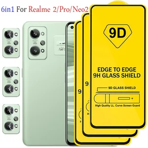 realme gt2 pro Tempered Glass For realme gt neo 2 3 2t 3t Screen Protector Realme GT Master Edition 