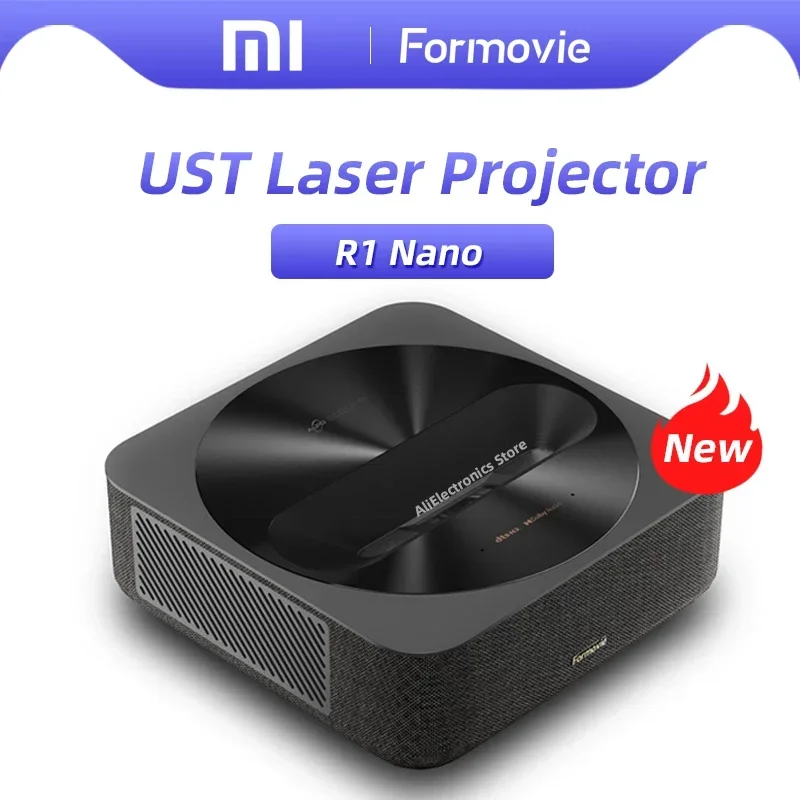 Лазерный мини-проектор Fengmi R1 Nano HD смарт-проектор UST