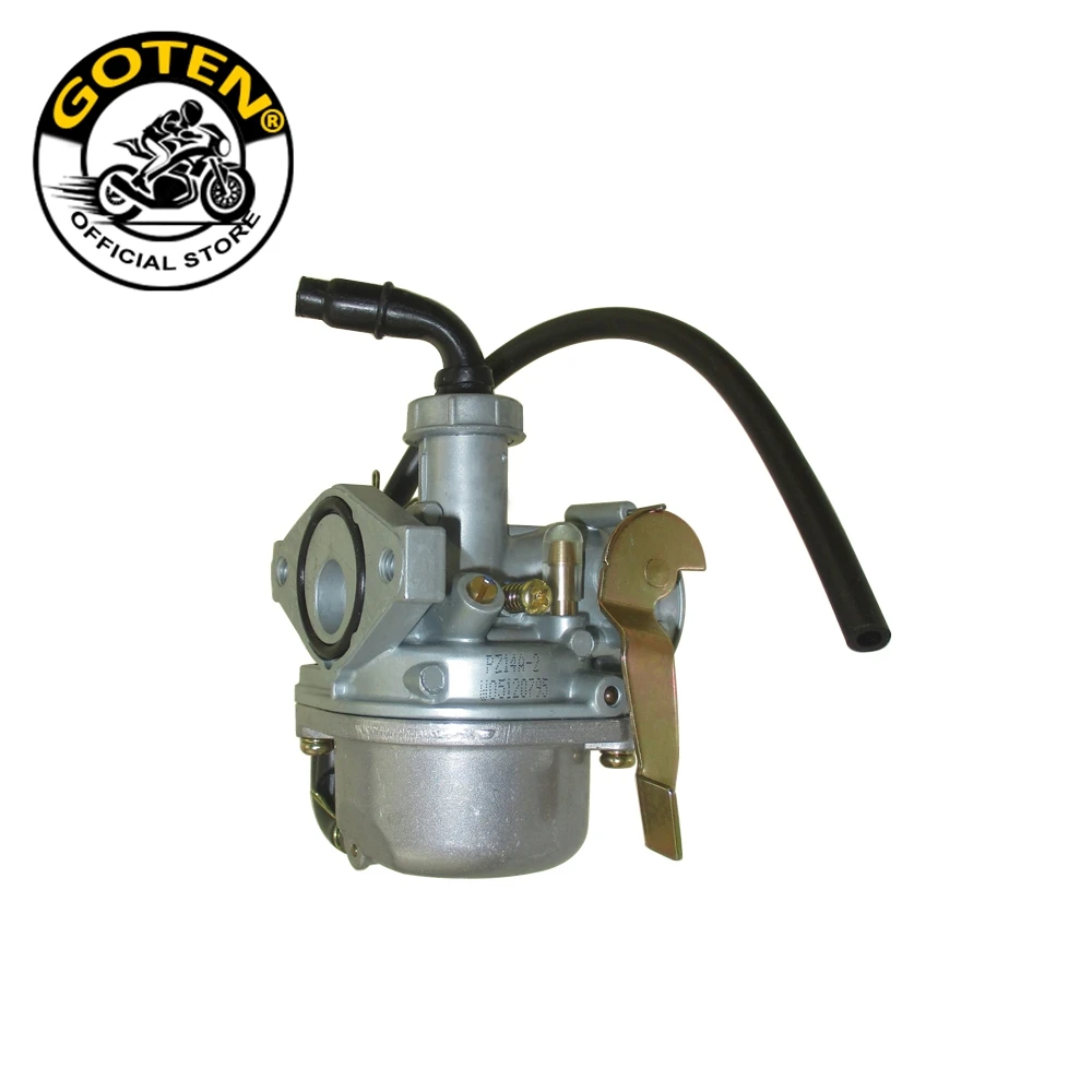 Карбюратор Goten PZ14A для 4-тактного 60cc полностью автоматического питбайка