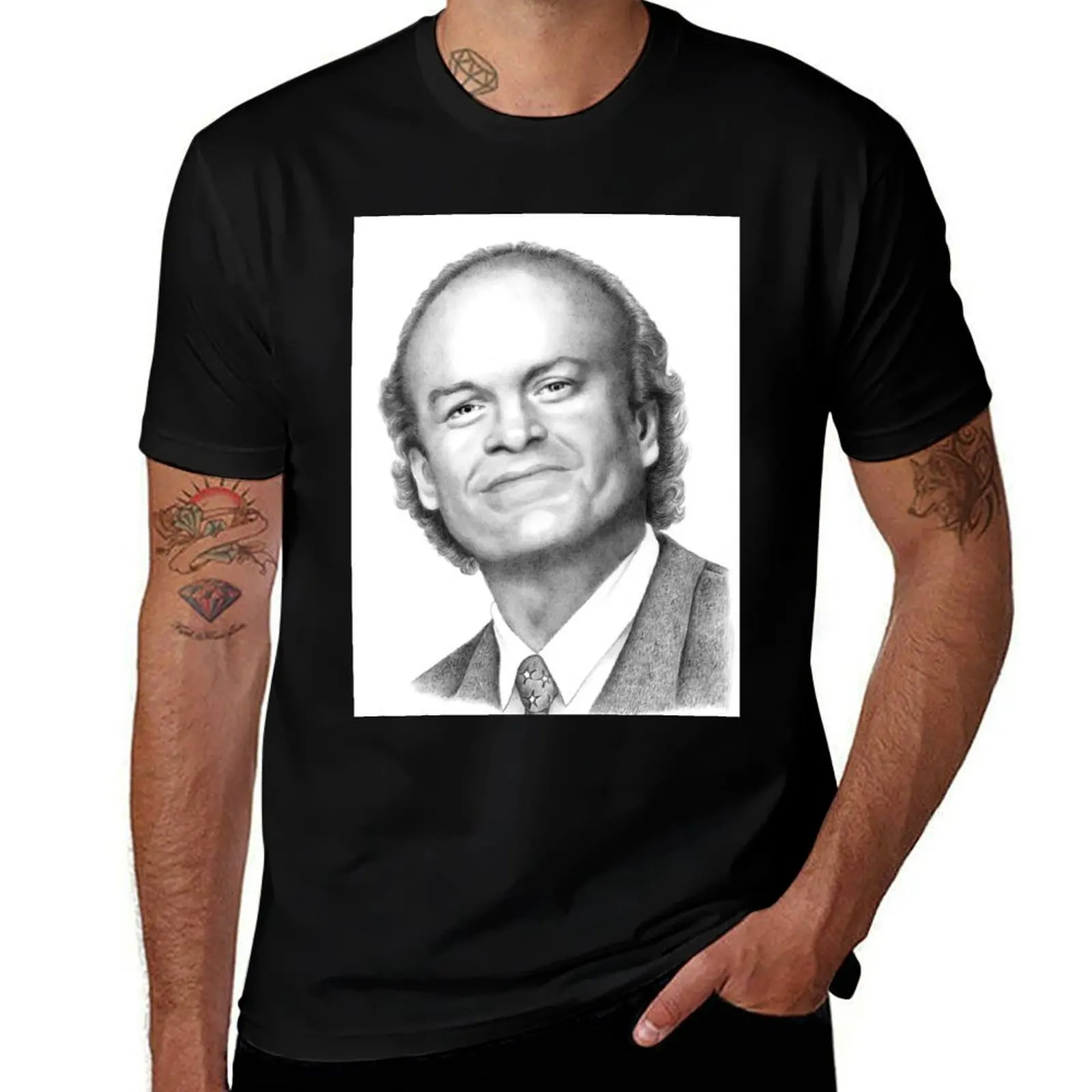 Фото Футболка Kelsey Grammer, мужская дизайнерская футболка №1