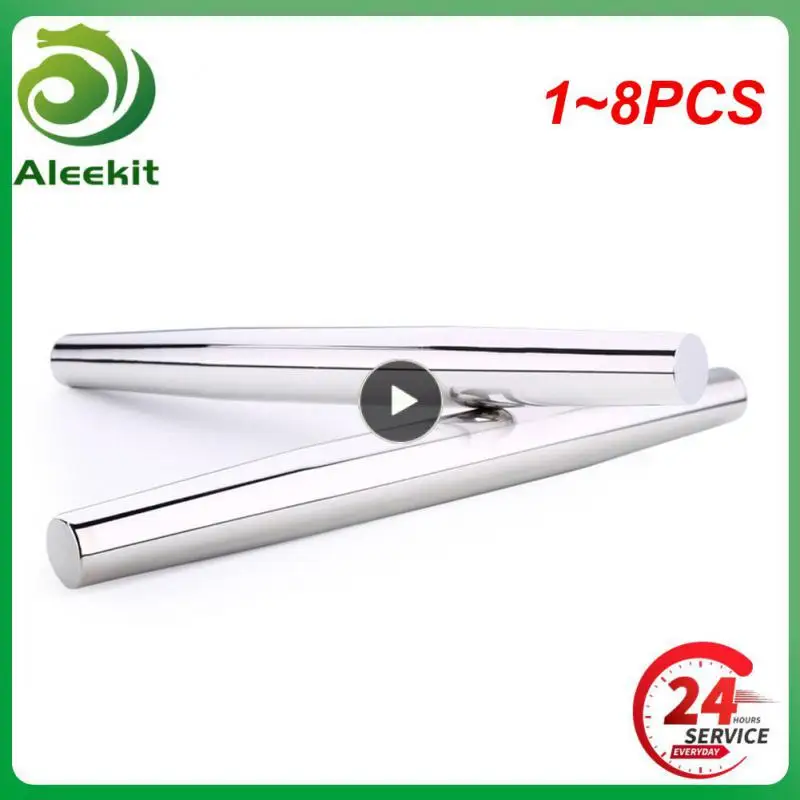 

1~8PCS Modern Bathroom Light Stainless Steel LED Front Mirror Light Makeup Wall Lamp Vanity Lighting Fixtures Lamp