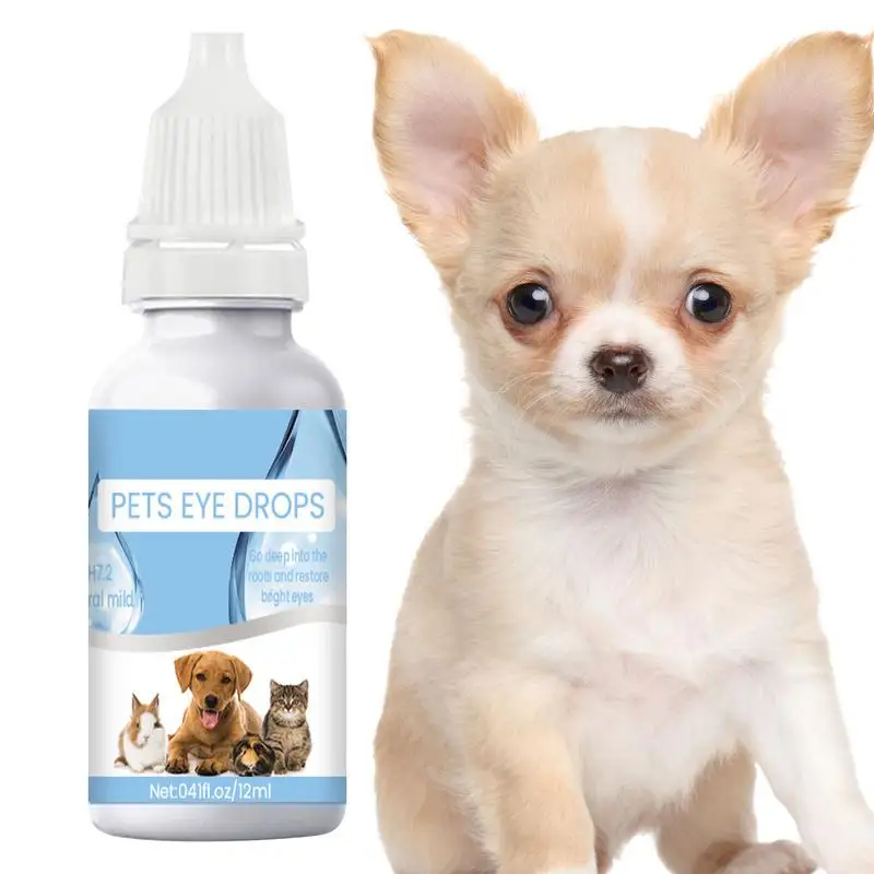 

Dog Eye Dropsyegbong Pet Eye Drops Eye Redness And Swelling Gentle Cleaning Eye Drops ​Remover Eye Drops Soothe Eye Irritations