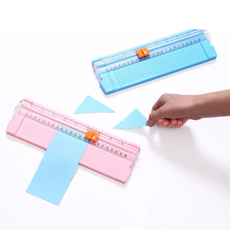 

Точные бумажные фототриммеры A4/A5, резаки, гильотина с выдвижной линейкой для этикетки с фото, Прочный инструмент для резки бумаги