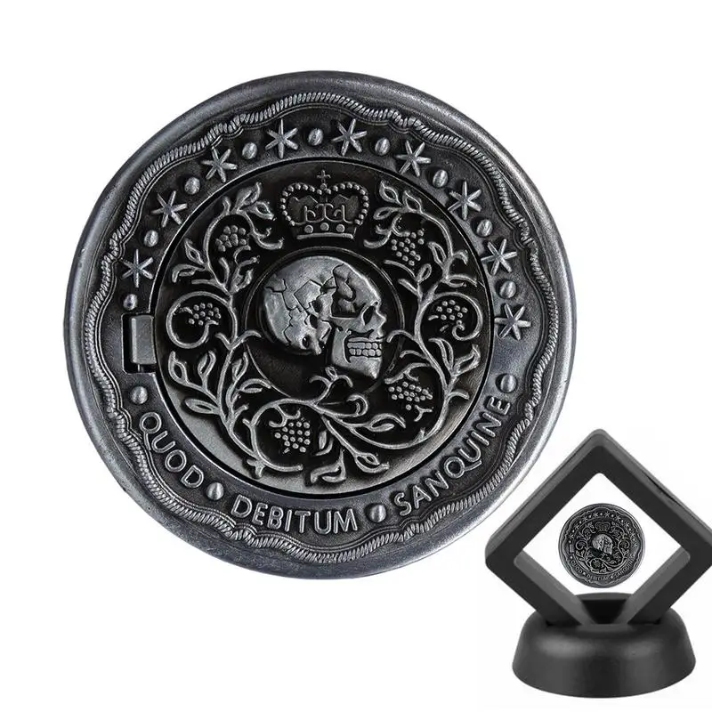 

Coin Cosplay Prop Accessories Gold Coins Coins With Blood Oath Marker Commemorative Coin Accessories