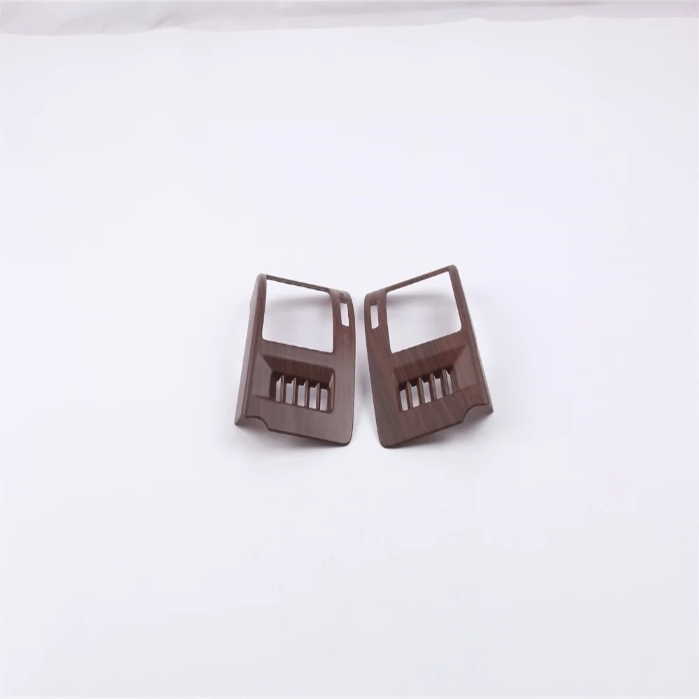 

ABS Chrome Air Condition Outlet Vent Frame Cover Trim for Toyota Land Cruiser Prado 150 2010 2011 2012 2013 2014-2017 2018 Flik