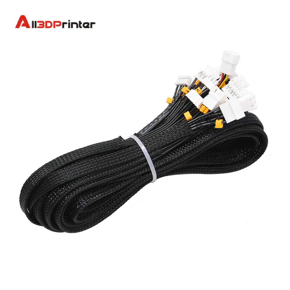 Детали для 3D-принтера аксессуары кабеля-удлинителя кабель оси X/Y/Z/E штекер-гнездо