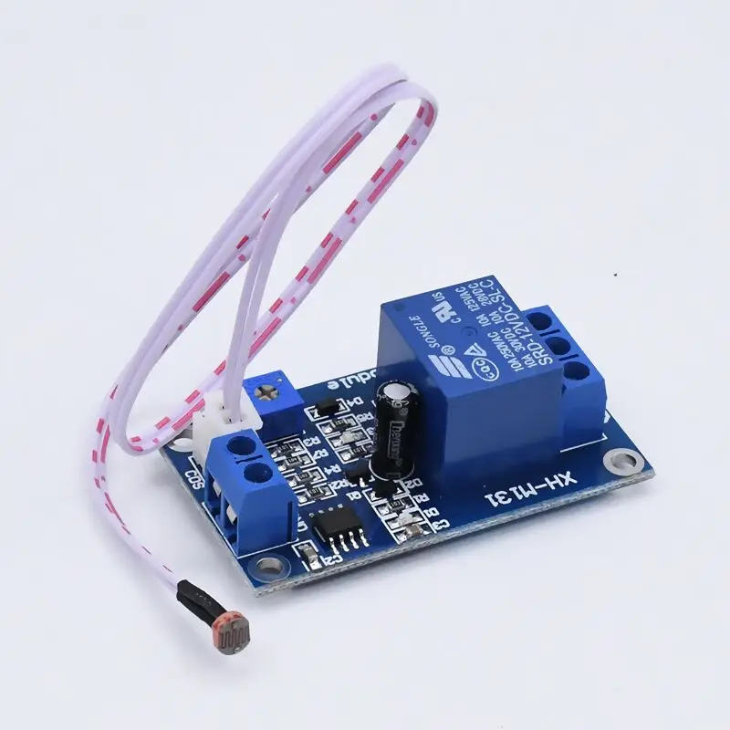 XH-M131 DC 5V 12V 24V 10A выключатель светильник светом реле фоторезистора модуль