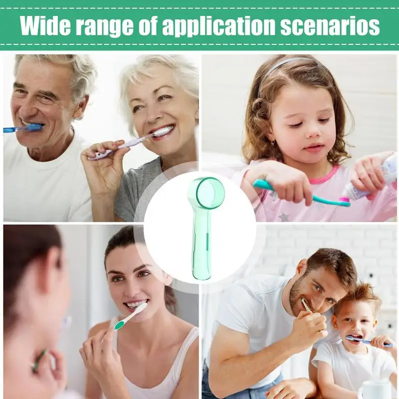 Пылезащитные колпачки для зубной щетки защитные насадки электрической