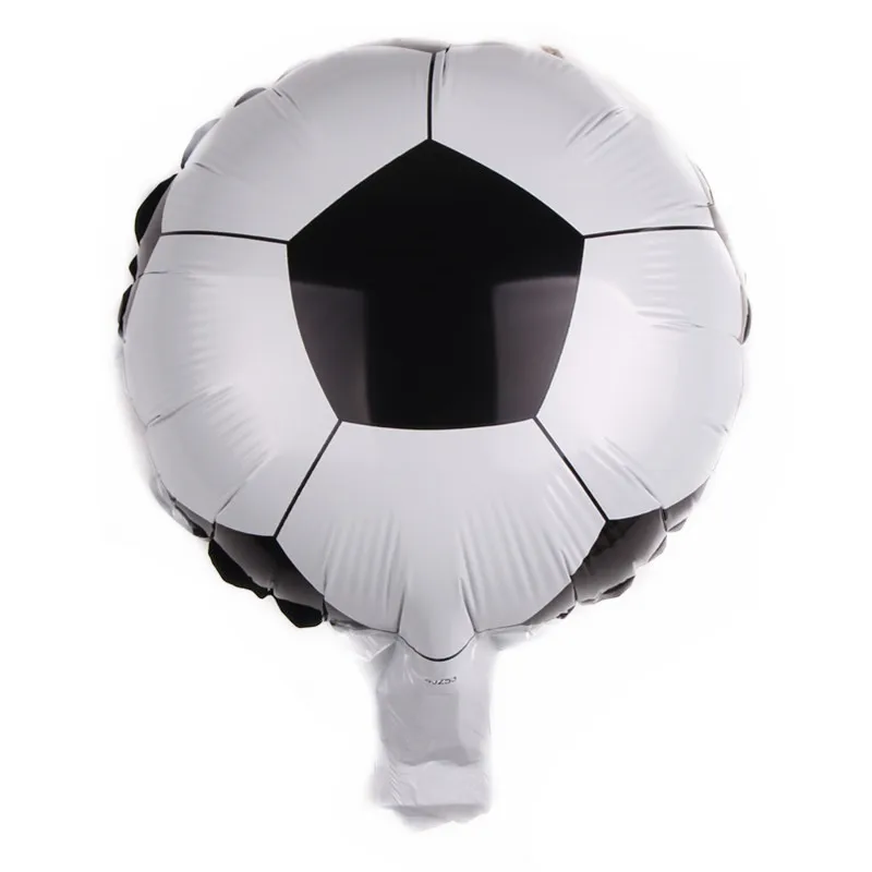 

50pcs 10inch Soccer Foil Balloons Football Sport Theme Party Decoration Balls Boys Birthday Party Decoration Supplies Globos