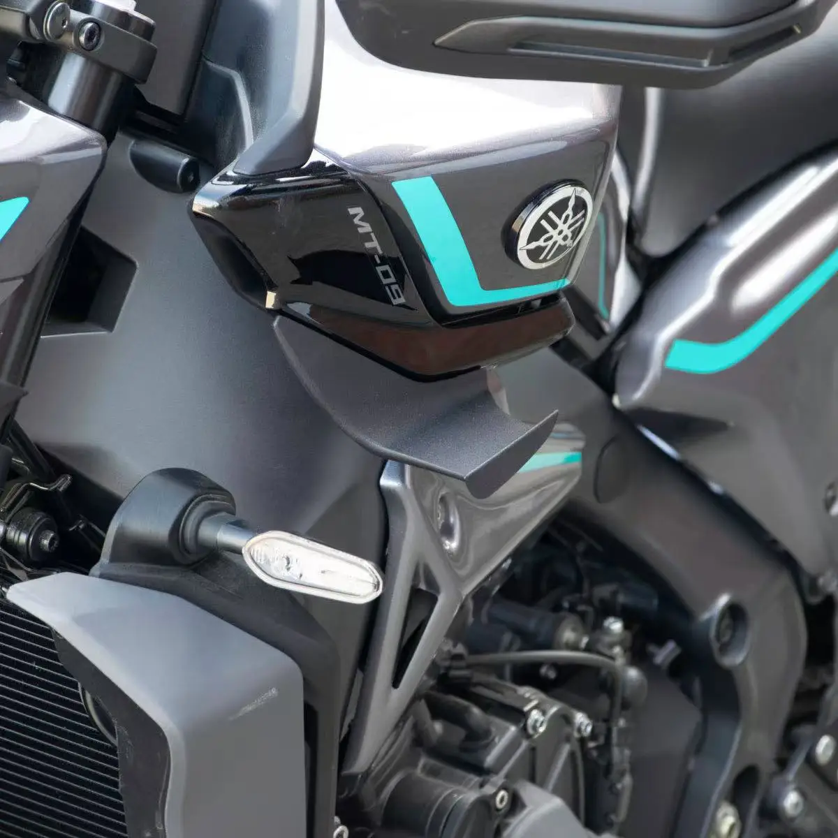 Фото Аксессуары для мотоциклов для Yamaha MT09 SP/MT-09 Gen 4, защита от столкновений, защита двигателя, бак, боковые крылья, защитный чехол №5