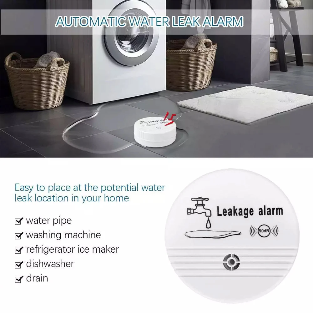 Защитите свой дом от повреждения воды за помощью автоматического детектора
