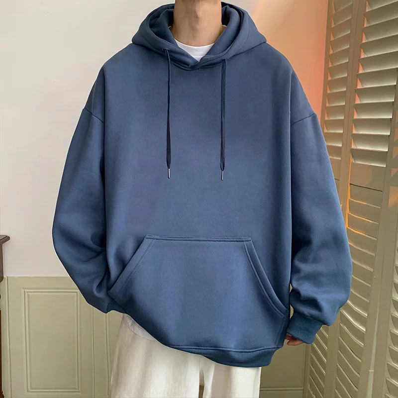 

Мода панк толстовки Толстовка Черный Синий Casua мужская хип хоп Уличная одежда для 2023 весна осень одежда оверсайз 5XL