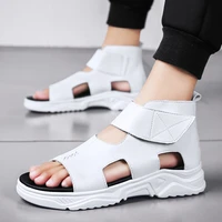 roman sandals for men fashion breathable summer mens sandals outdoor comfortable casual beach male shoes men boots